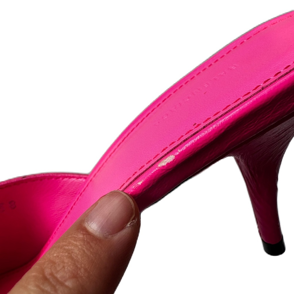 Balenciaga Pink Women's Sandals - Picture 6 of 14